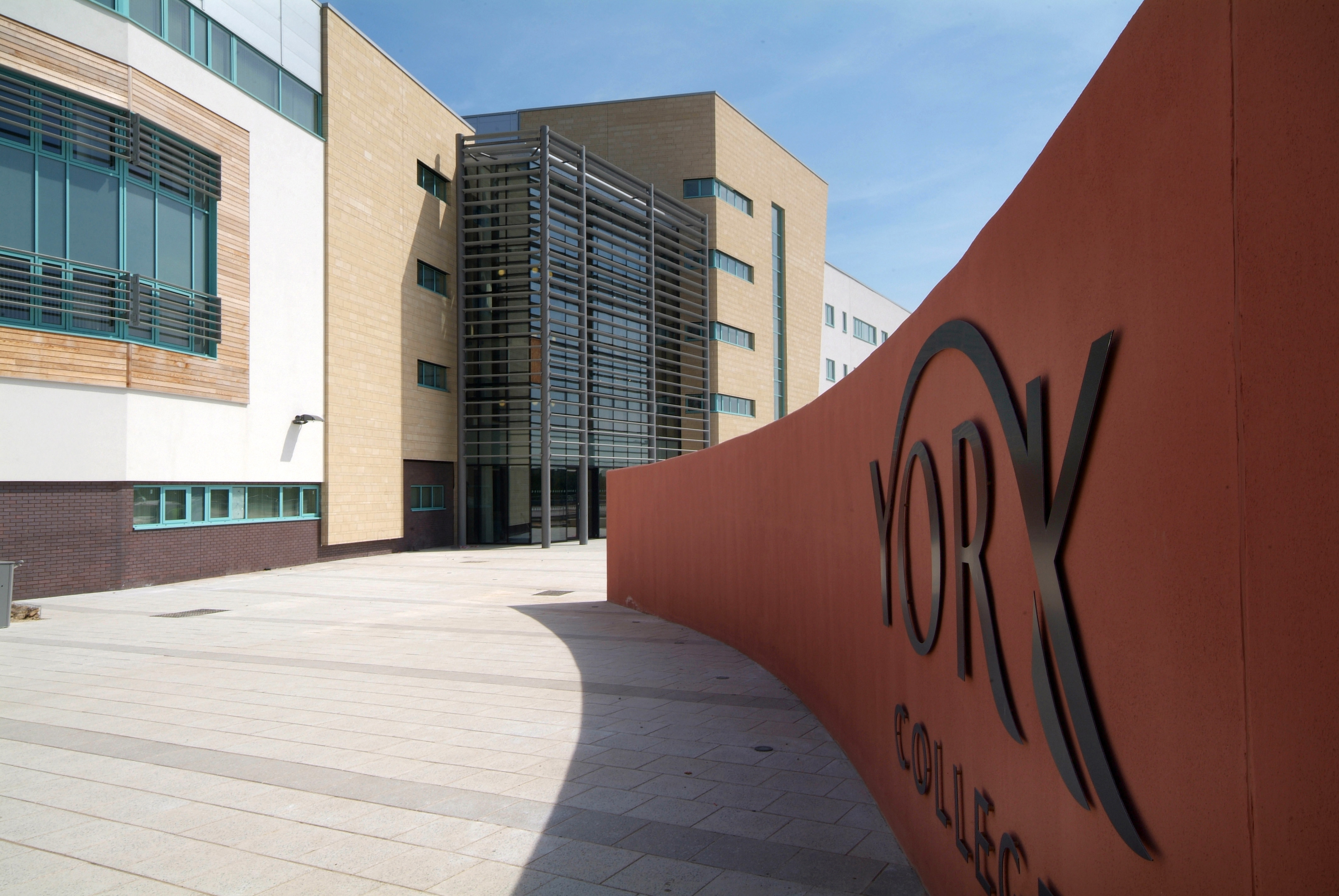 Download this York College External picture