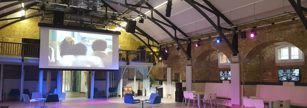 Student union AV design
