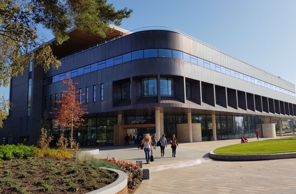 Edge Hill University Catalyst Building