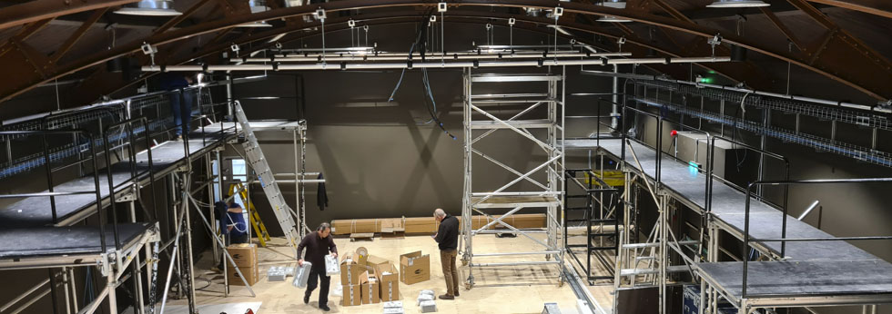 Consultancy for auditorium works